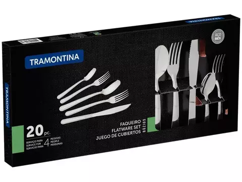 Faqueiro Tramontina Inox 20 Peças