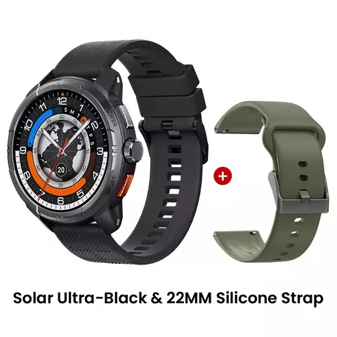 Haylou solar ultra gps relógio inteligente 1.6 "display amoled 60hz taxa de atualização chamadas bluetooth 5atm resistência à água esportes smartwatch