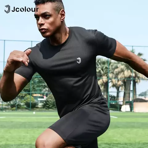 Camiseta esportiva masculina