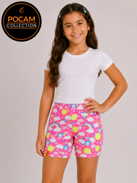 Bermuda Ciclista Infantil