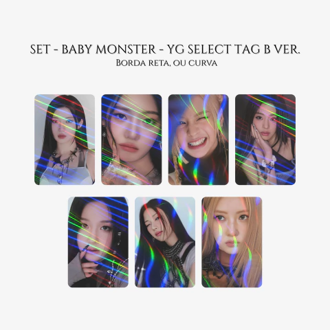 Set - Photocards - Baby Monster - comprar online