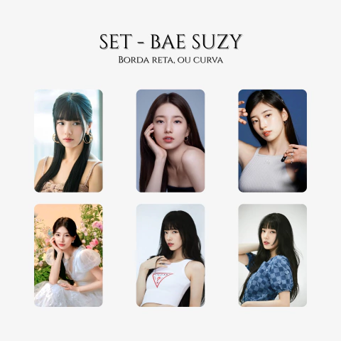 Set - Photocards - Bae Suzy - comprar online