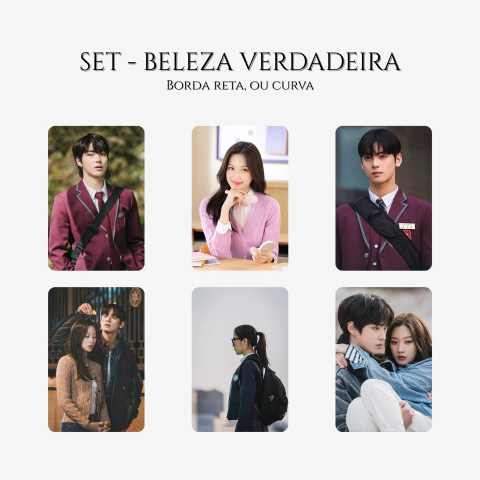 Set - Photocards - Beleza Verdadeira - comprar online