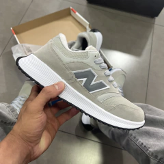 Tenis New Balance 9977 Cinza