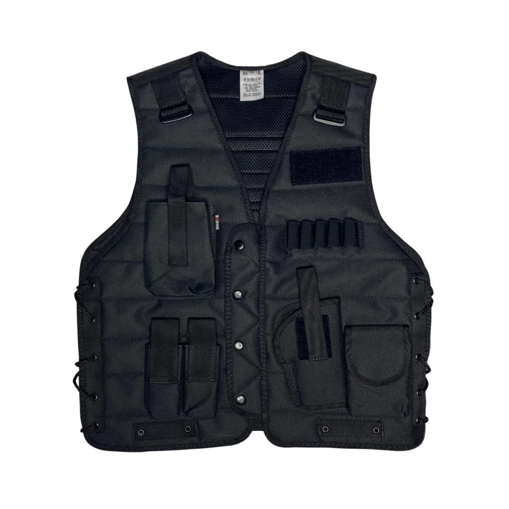 chaleco de policía táctico