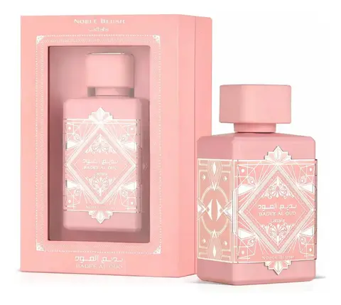 Perfume Árabe Lattafa Bade'e Al Oud Noble Blush EDP Feminino 100ml