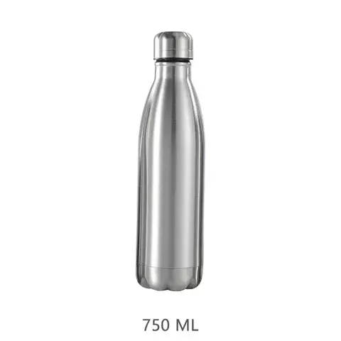 Garrafa de Água Inox 500ml, 750ml e 1 Litro