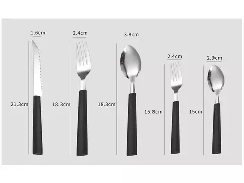 Faqueiro Brinox Inox 20 Peças Veneza