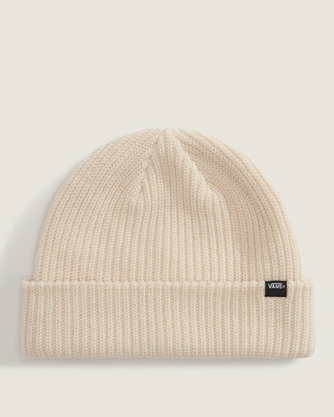 Vans - Gorrito Beige Cuff