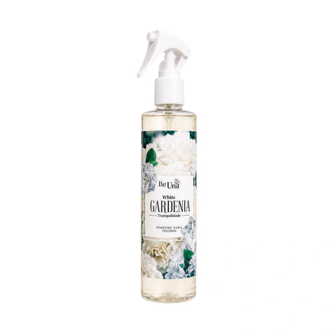 Perfume de Tecido Gardênia - Aromatizador de ambiente em spray