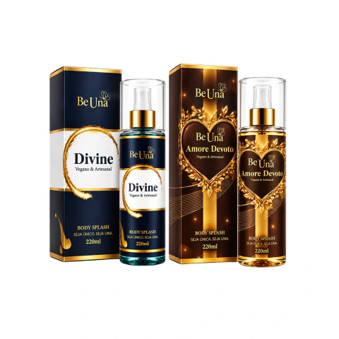 Kit Body Splash Divine e Amore Devoto