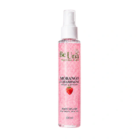 Body Splash Tropical Glow - Morango&Champagne