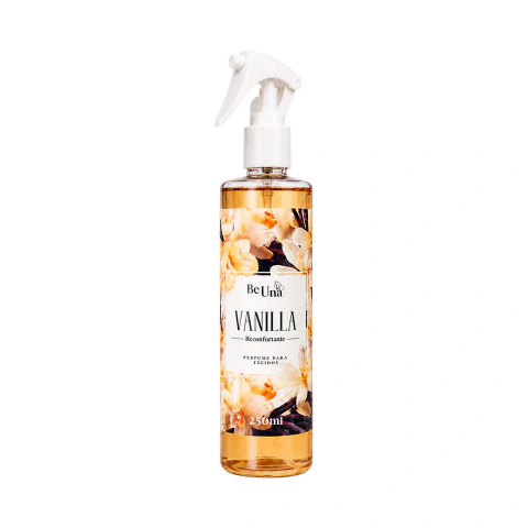 Perfume de Tecido Vanilla - Aromatizador de Ambiente em Spray