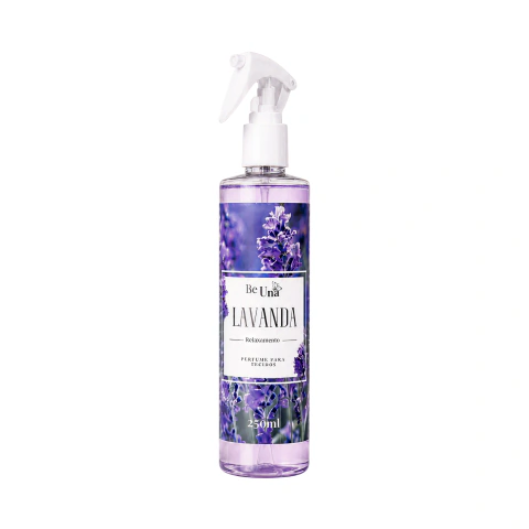 Perfume de Tecido Lavanda - Aromatizante de ambiente em spray