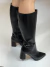 BOTA PAULA CANO LONGO PRETA - loja online