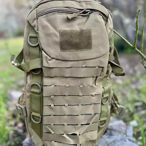 Mochila 40 lts corte Laser - Coyote - comprar online