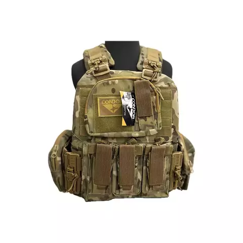 Chaleco portaplaca Condor c/ mochila - Multicam - comprar online