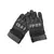 Guantes de combate con refuerzo en nudillos - Negro - Black Armor