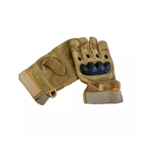 Guantes de combate con refuerzo en nudillos - Coyote - comprar online