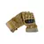 Guantes de combate con refuerzo en nudillos - Coyote - comprar online
