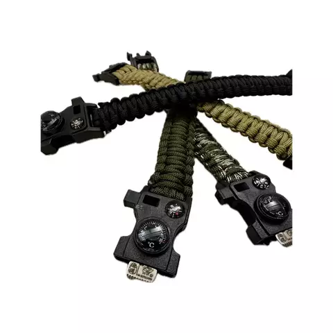 Pulsera supervivencia - MULTICAM - comprar online