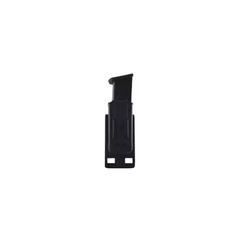 PORTA CARGADOR UNIVERSAL SIMPLE POLIMERO NEGRO - comprar online