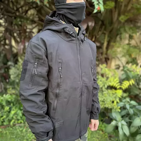 Campera Softshell - Negro - comprar online