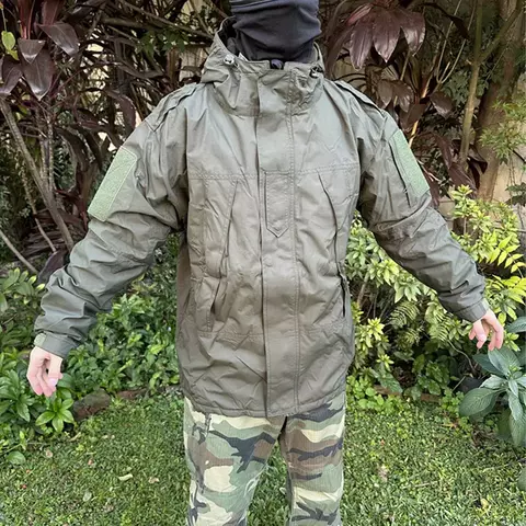 Campera Abrigo GN - Verde - comprar online