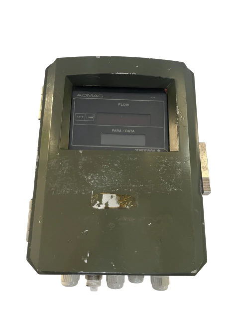 Conversor Medidor Vazão Magnético Yokogawa Admag Am11-asa1a-000
