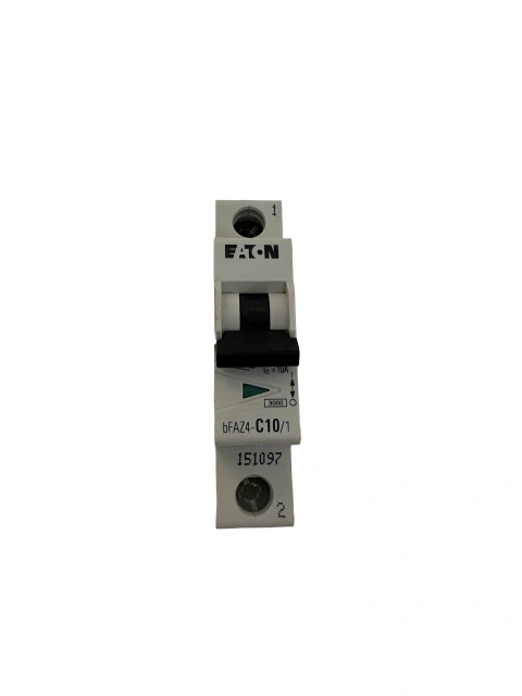 Mini disjuntor unipolar Eaton bFAZ4-C10/1, 10a,1p