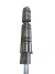 Regua c/76 borne conector weidmuller(60)zdk 2.5+zdne1(16), mola semi novos