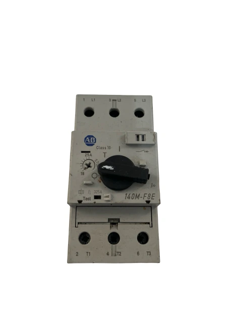 Disjuntor motor allen bradley 140m-F8E, 18-25a