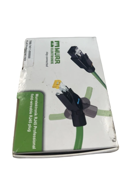 Conector RJ45 Murr 7000-74011-0000000 Cat6A Blindado Industrial