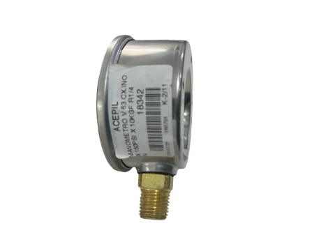 Acepil Ac-Mn D30976 Diafragm a ss316 1000/6000 psi m/f 1/4n, 46576, 1/4 nptfx1/4 nptm, 316ss