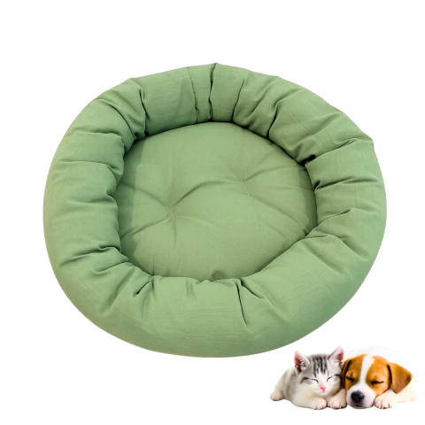 Nido Tusor Premium 50cm – Cama Antiestrés para Mascotas Pequeñas Open Pet - comprar online