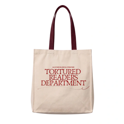Tote Bag Literária — Tortured Readers Department