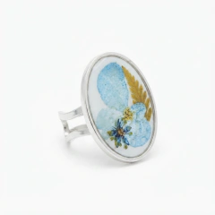 Anillos óvalo grande - comprar en línea