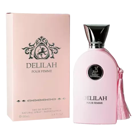Perfume Árabe Maison Alhambra Delilah 100ml - Inspiração Delina