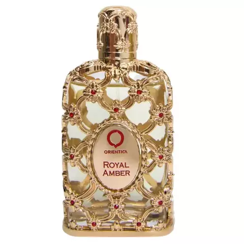 Royal Amber Orientica Perfumes Eau de Parfum - Perfume Feminino 80ml