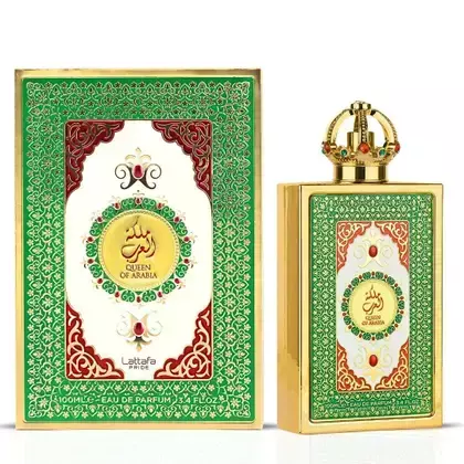 Queen Of Arabia Perfume Feminino Lattafa Eau De Parfum 100ml