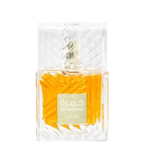 Khamrah Lattafa Eau de Parfum - Perfume Unissex 100ml
