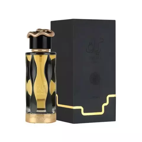 Teriaq Intense Lattafa Perfumes Eau de Parfum - Perfume Masculino 100ml