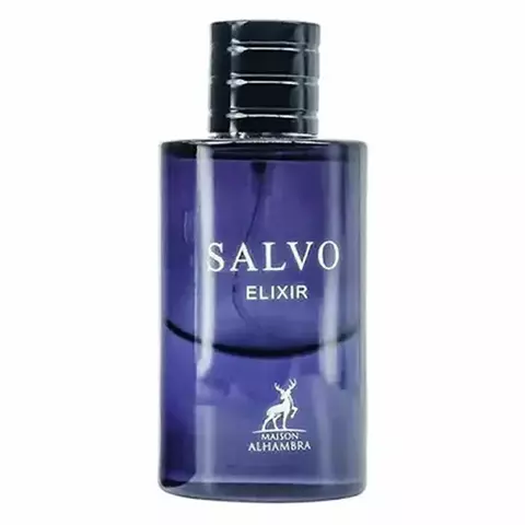 Salvo Elixir Maison Alhambra - Perfume Masculino 60ml