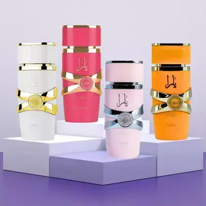 Kit My Yara Collection Lattafa 4 perfumes 25ml cada Eau de Parfum Lattafa