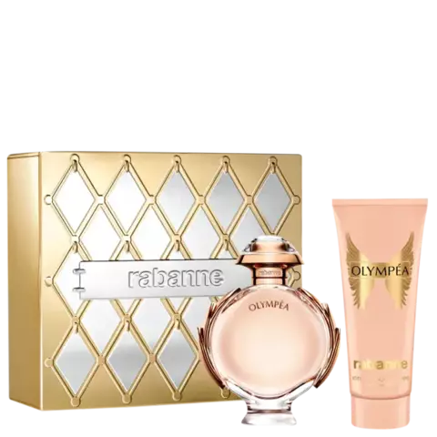 Conjunto Olympéa Rabanne - Eau de Parfum 80ml + Creme Corporal 100ml
