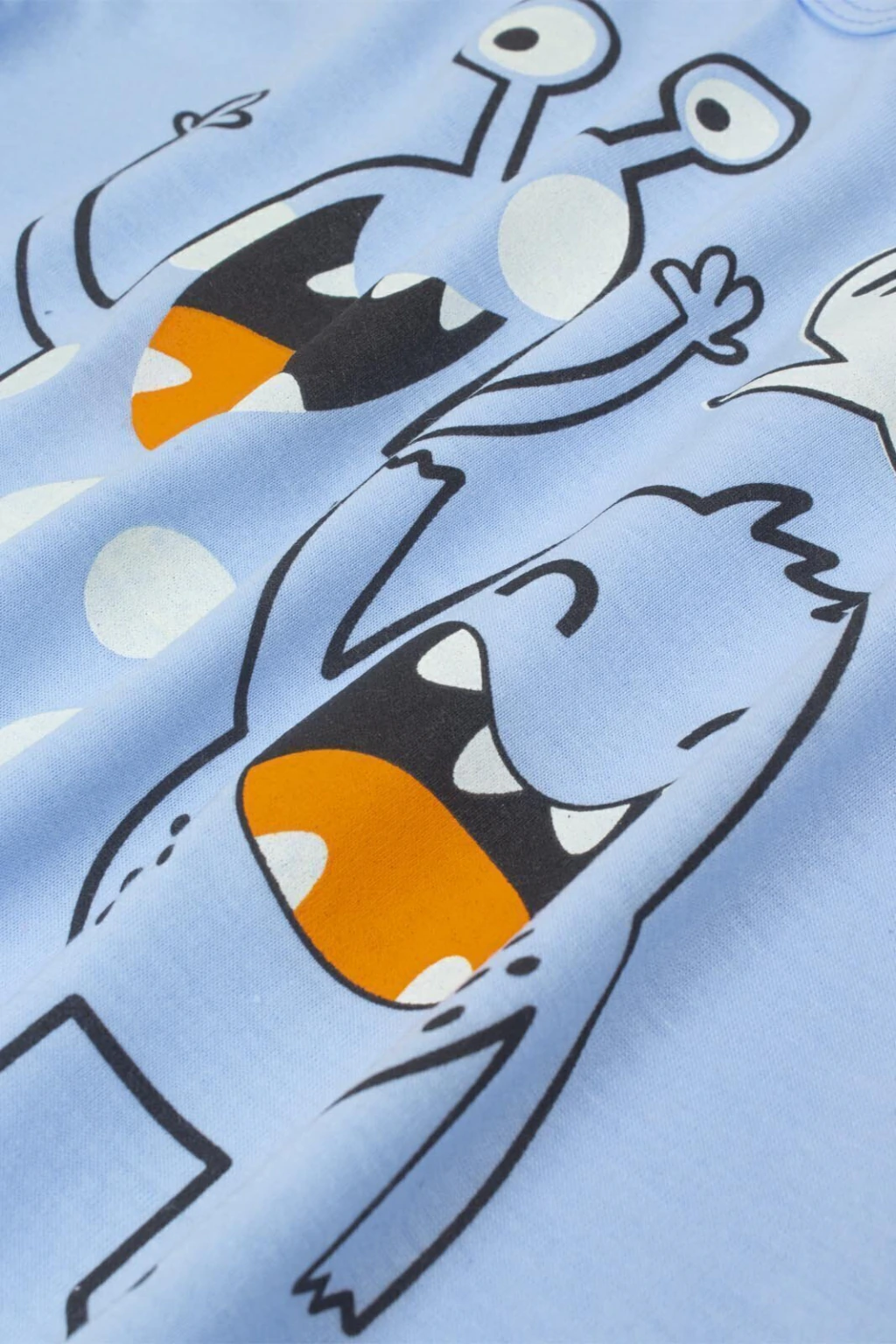 Pijama Infantil Menino Azul -Alemara na internet
