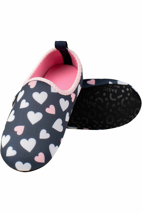Sapatilha Confort Infantil Menina Marinho - Basic - 17/18
