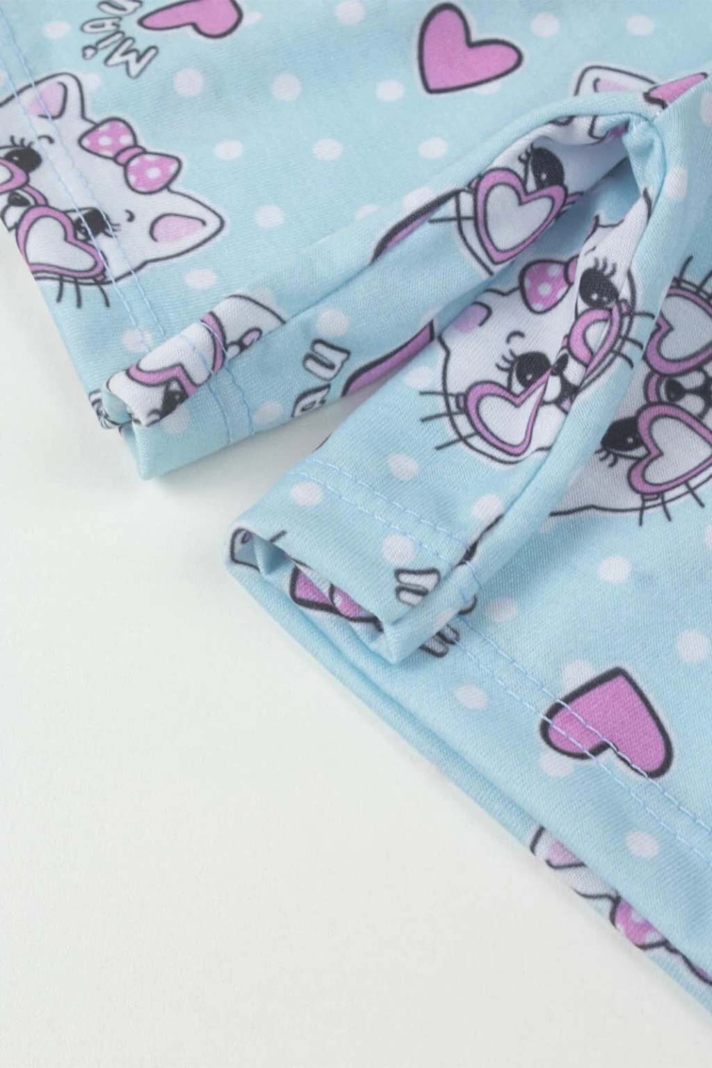 Pijama Infantil Menina Chicletes -Alemara - Mmoda