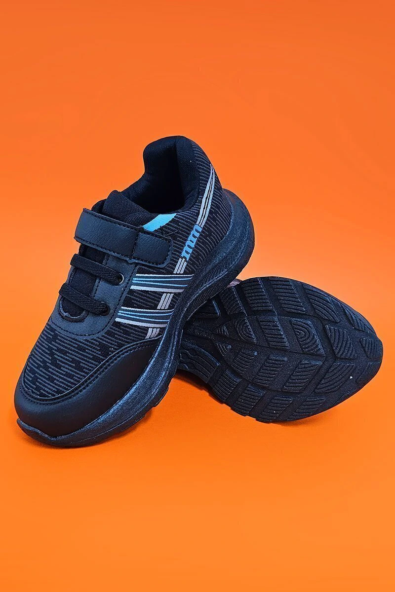 Tênis Jogging Infantil Preto na internet