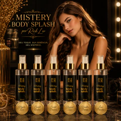 Vanilla Dream Body Splash 160ml - Fragrância Aconchegante e Feminina para Momentos Especiais - Rick & Lor Parfums